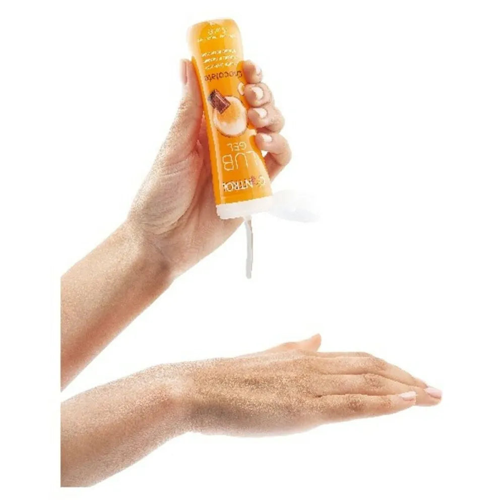 Slide Waterbased Lubricant Chocolate By Control Chocolate